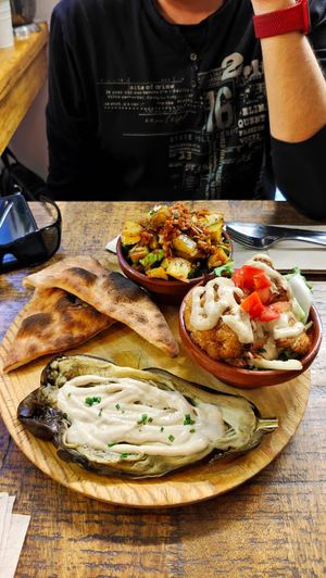 Entrante especial ESPECTACULAR at Santa y Pura in Madrid