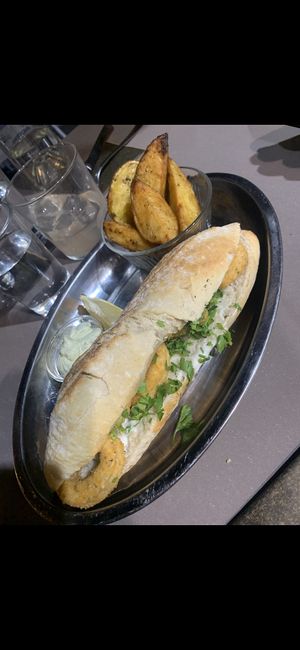   at Santa y Pura in Madrid