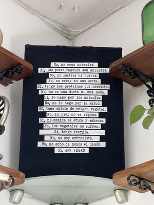   at Santa y Pura in Madrid