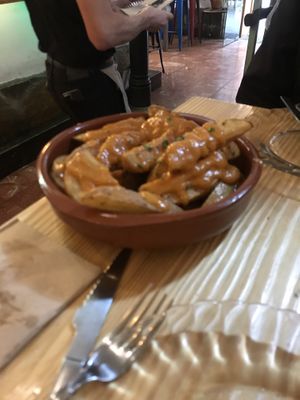   at Santa y Pura in Madrid