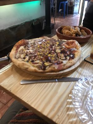   at Santa y Pura in Madrid