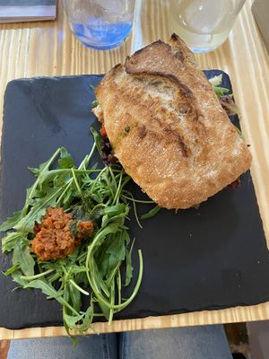 Ciabatta   at Santa y Pura in Madrid