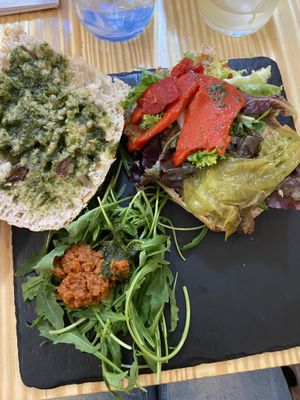 Inside   at Santa y Pura in Madrid