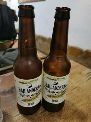 Artesanal beer at Santa y Pura in Madrid