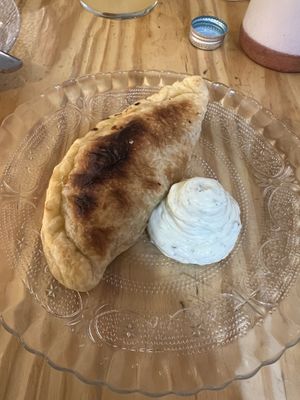 Empanada Argentina  at Santa y Pura in Madrid
