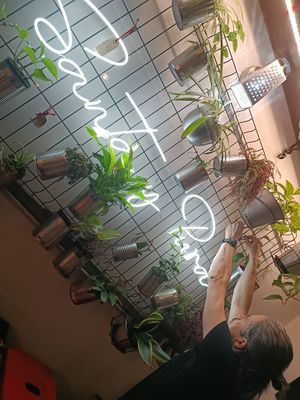 Detallas y mimo por los rincones. at Santa y Pura in Madrid