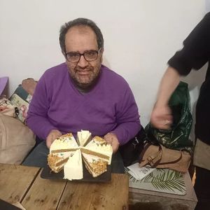 En mi cumple en el santa y pura at Santa y Pura in Madrid