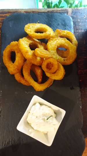 Calamares at Santa y Pura in Madrid