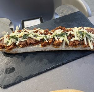   at Santa y Pura in Madrid