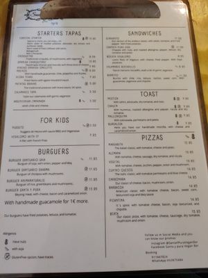  at Santa y Pura in Madrid