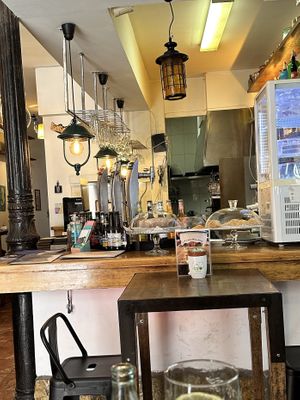   at Santa y Pura in Madrid