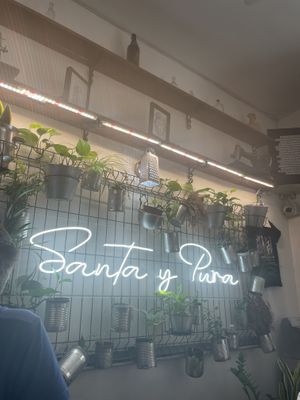   at Santa y Pura in Madrid