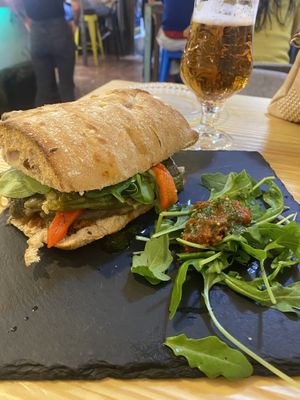   at Santa y Pura in Madrid