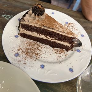 chocolate oreo cake  at Santa y Pura in Madrid