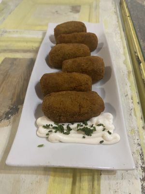 Croquetas   at Santa y Pura in Madrid