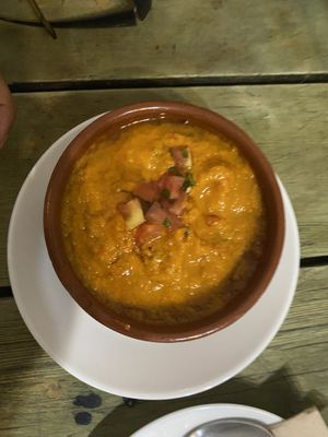   at Santa y Pura in Madrid