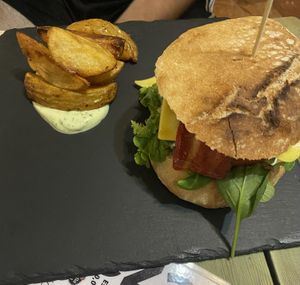   at Santa y Pura in Madrid