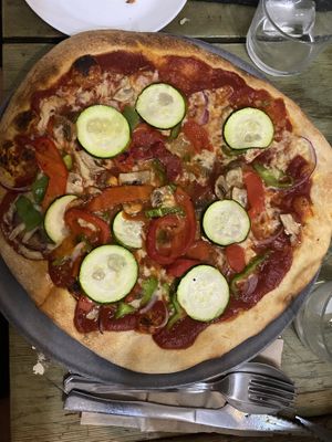   at Santa y Pura in Madrid