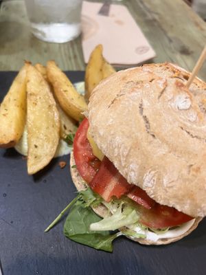   at Santa y Pura in Madrid