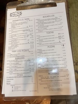   at Santa y Pura in Madrid