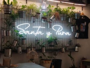  at Santa y Pura in Madrid