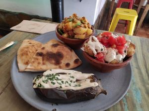 Entrante Especial at Santa y Pura in Madrid