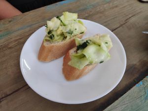 Free starters at Santa y Pura in Madrid