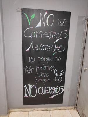 Interior at Santa y Pura in Madrid