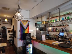 Interior at Santa y Pura in Madrid