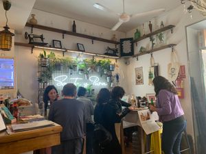 Interior at Santa y Pura in Madrid