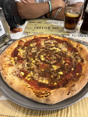   at Santa y Pura in Madrid