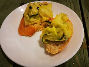 Free tapas at Santa y Pura in Madrid