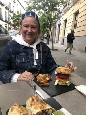   at Santa y Pura in Madrid