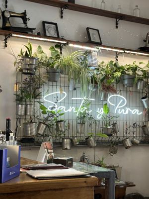   at Santa y Pura in Madrid