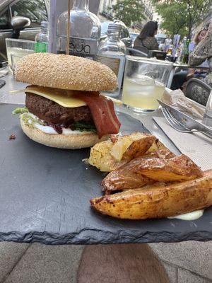   at Santa y Pura in Madrid