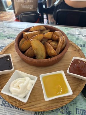   at Santa y Pura in Madrid