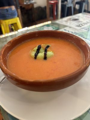   at Santa y Pura in Madrid