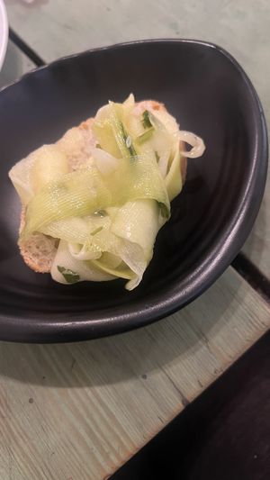 Got it during waiting time  at Santa y Pura in Madrid