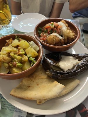   at Santa y Pura in Madrid