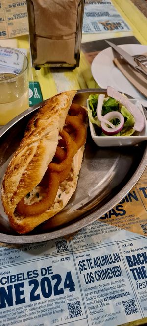  at Santa y Pura in Madrid