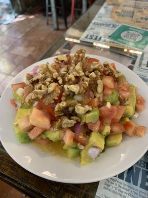   at Santa y Pura in Madrid