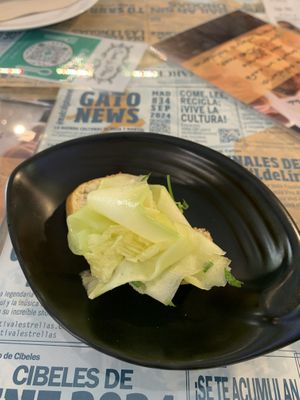   at Santa y Pura in Madrid