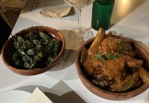   at Santa y Pura in Madrid