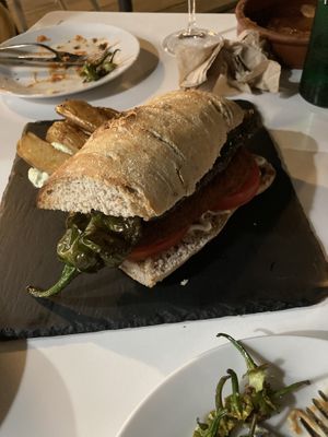   at Santa y Pura in Madrid