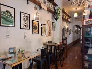 Interior at Santa y Pura in Madrid