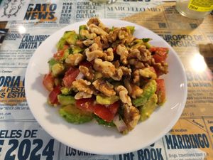  at Santa y Pura in Madrid