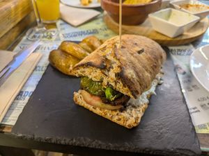  at Santa y Pura in Madrid