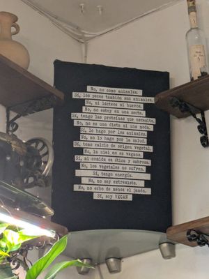  at Santa y Pura in Madrid