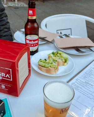  #Veganuary at Santa y Pura in Madrid