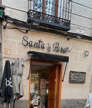  #Veganuary at Santa y Pura in Madrid